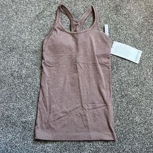 Lululemon EBB to street tank size 4